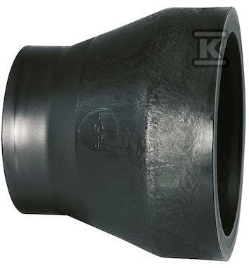 Short butt joint reduction DN40X32 - 753908646