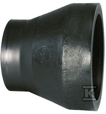 Short butt joint reduction DN140X125 - 753908684