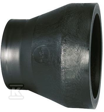 Short butt joint DN900X800 PE100, - 753902843