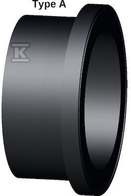 Flanged short butt bushing DN560 PE100, - 753798833