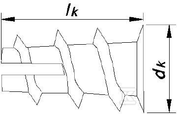 Metal-plastic expansion joint, KDR - B2067152-10E