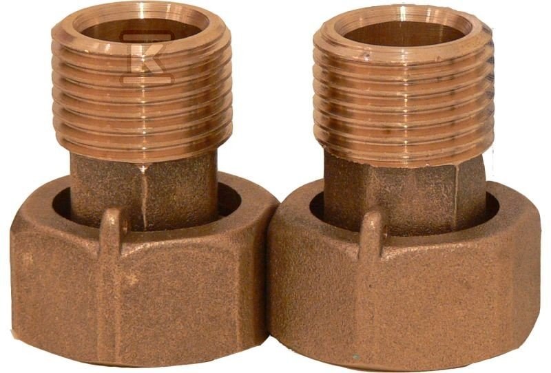 Montaža vodomera 5/4" DN32 set - RAC32