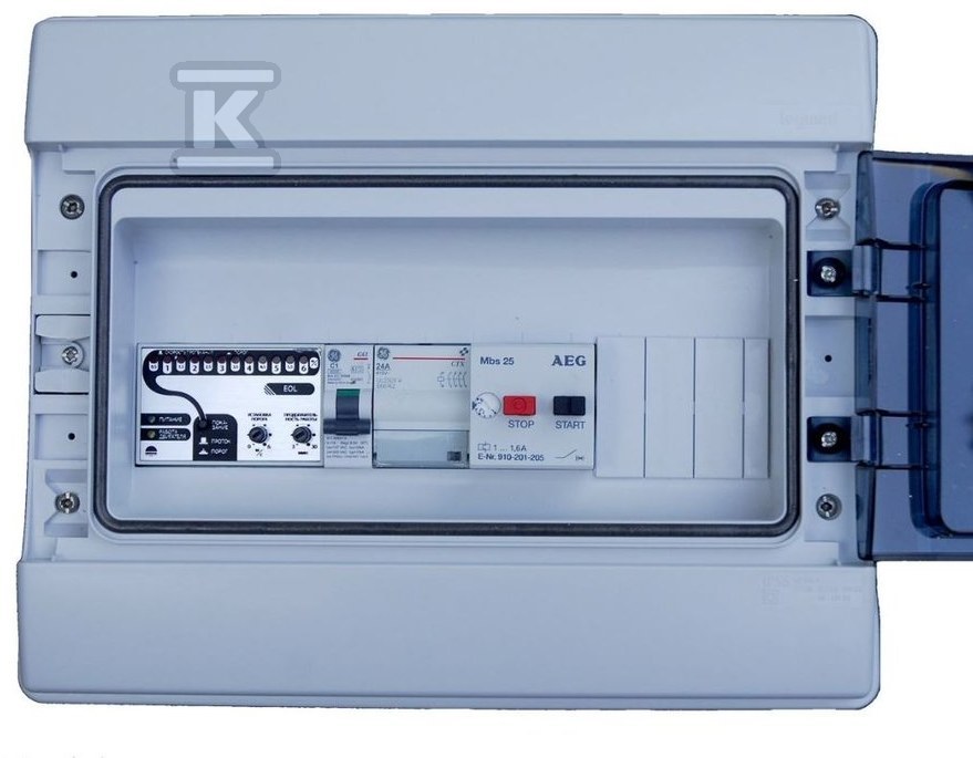 Elektroniczny zestaw sterujący EOL - UNIWERSAL08