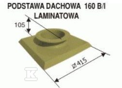 Roof base B/I 160 antistatic laminate - UNIWERSAL44