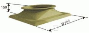 Roof base B/I 400 antistatic laminate - UNIWERSAL60