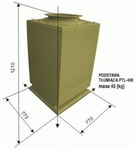 Laminate damping base PTL 400 standard laminate