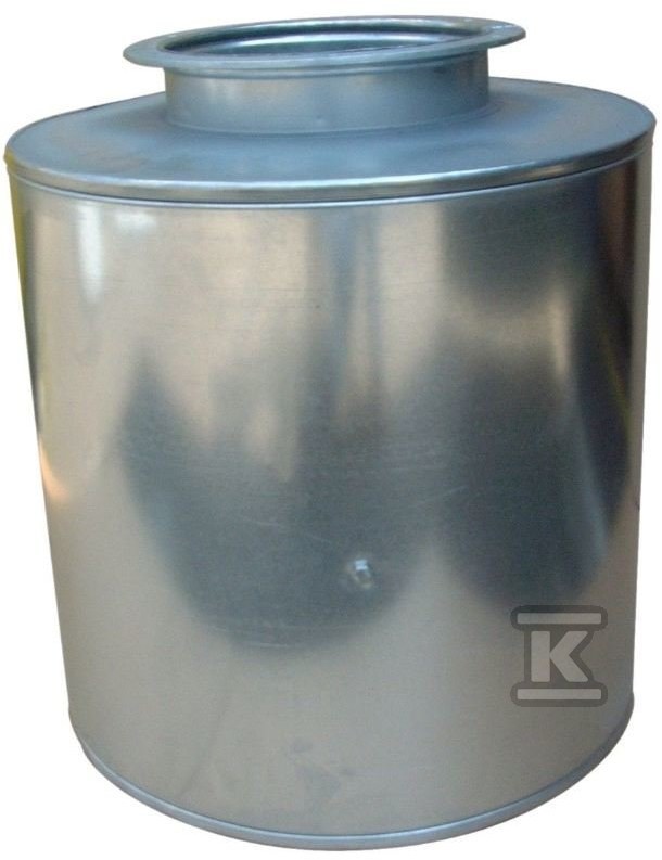 Steel silencer TOS 160 - UNIWERSAL152