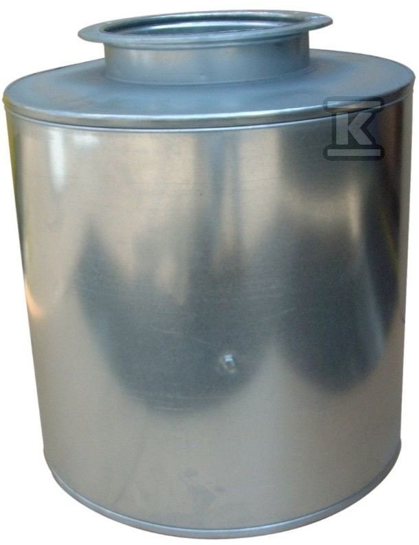 Stainless steel silencer TOS 160 - UNIWERSAL153