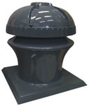 Integrated monsoon vent with base 400/315