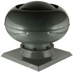 WLO 160 roof vent - vent made of polyester-glass laminate mounted on PVC pipes