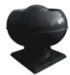 WLO 200 EQ roof vent - explosion proof