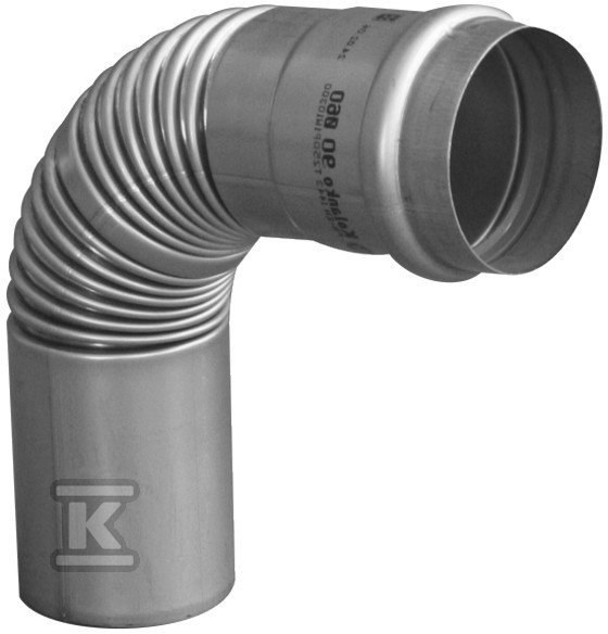 Kolano kominowe 87° DN60 - K.012153-AP15