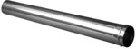 Rura powietrzno - spalinowa DN80/125 1000mm srebrna