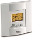 Wired room thermostat for boiler or non-reversible heat pump