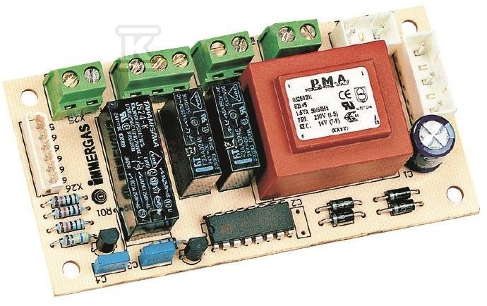 Płytka przekaźnikowa - do kotłów serii - 3.015350