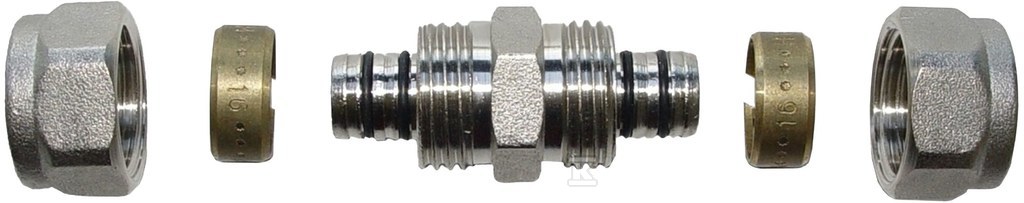 Кручений, нікельований з'єднувач для - PA-13-001-O