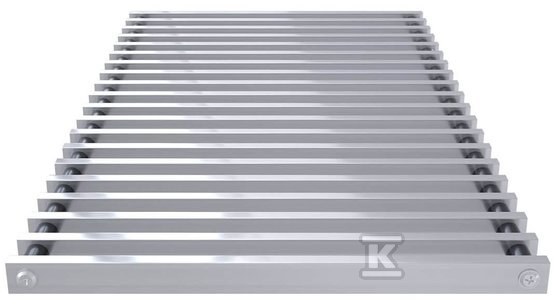 Aluminum roll-up grille type 20x080 - ZAL-1,8/20/080