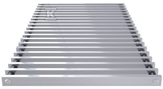 Kratka zwijana aluminium naturalne - - ZAL-1,8/35/115