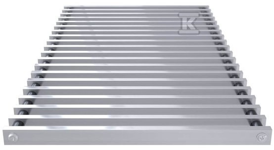 Kratka zwijana aluminium naturalne - - ZAL-1,8/35/190
