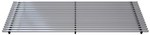 Kratka wzdłużna aluminium naturalne profil zatrzaskowy typ 20x160