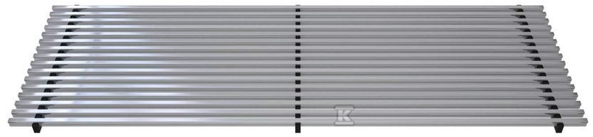 Kratka wzdłużna aluminium naturalne - PZW-1,8/35/170