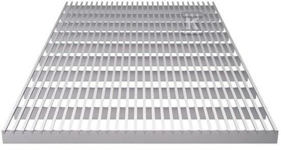 Stainless steel grate type 20x190 - SN-1,8/20/190