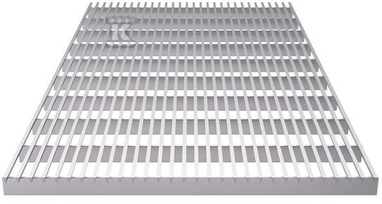 Stainless steel grate type 20x360 - SN-1,8/20/360