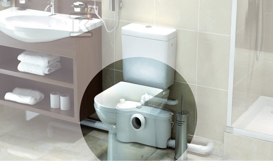 Sanibest Pro Fäkalienentsorger wc+4 - B3PRO