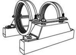 Fusiotherm - fixed point for fixing Fi160 pipes