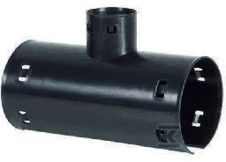 T-uri de drenaj din PVC DN/OD - 1627721990