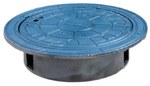 Cast iron manhole dn 425mm, class D400 = 40t (Diamir 425NW well)