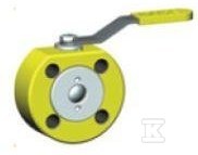 Oil-based ball valve DN 25 WK 4a 1.6 - - APA02550740031