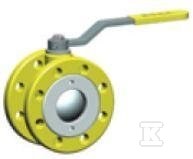 Oil-based ball valve DN 125 WK2a 2.5 - APA12550025001