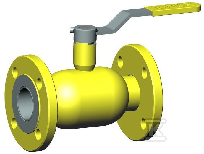 Zawór kulowy gaz DN 100 WKP 2a 1.6 MPa - APA10000016160