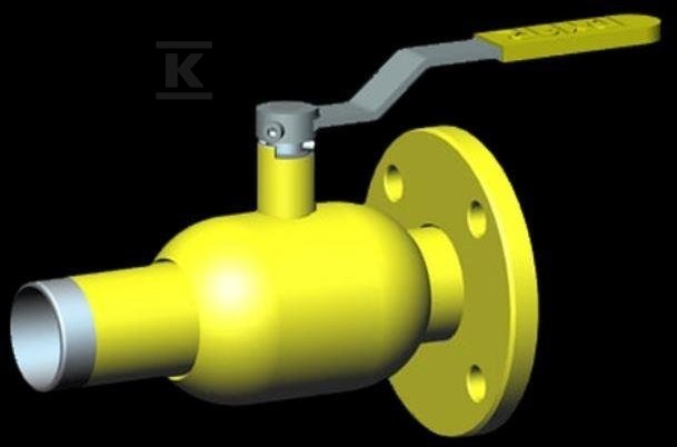 Zawór kulowy gaz DN 80 WKP ac 1.6 - 4.0 - APA08000840400