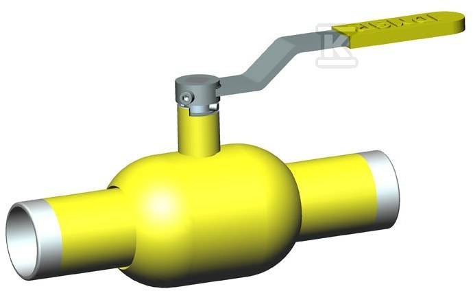 Zawór kulowy gaz DN 125 WKP 2c 1.6 2.5 - APA12500125170