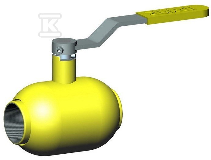 Zawór kulowy gaz DN 15 WKP 2g 1.6 - 4.0 - APA01500540480