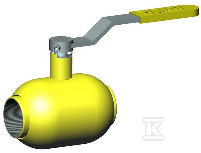 Zawór kulowy gaz DN 20 WKP 2g 1.6 - 4.0 - APA02000540480