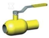 Gas ball valve DN 25 WKP cgw 1.6 - 4.0 - APA02501440490