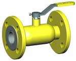 Zawór kulowy gaz DN 10 WKN 2a 1.6 - 4.0 MPa