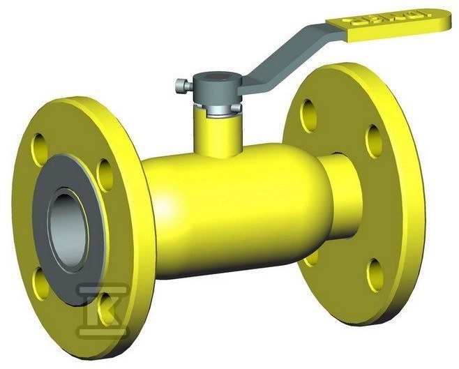 Zawór kulowy gaz DN 25 WKN 2a 1.6 - 4.0 - APA02500040250