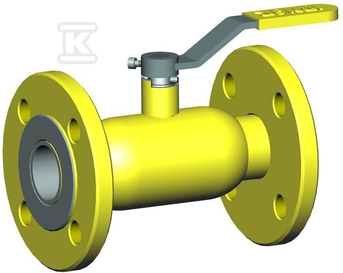 Zawór kulowy gaz DN 250 WKN 2a 2.5 MPa - APA25000025250