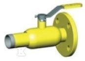 Gas ball valve DN 250 WKN ac 1.6 MPa, - APA25000816510