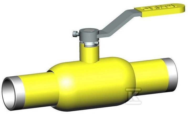 Zawór kulowy gaz DN 10 WKN 2c 1.6 - 4.0 - APA01000140260