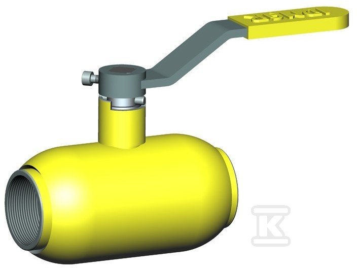 Zawór kulowy gaz DN 10 WKN 2g 1.6 - 4.0 - APA01000540590