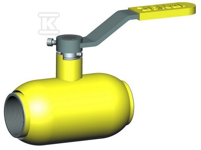 Zawór kulowy gaz DN 15 WKN 2g 1.6 - 4.0 - APA01500540590