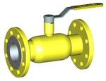 Zawór kulowy Propan Butan DN 65 WKN 2a 1.6 - 4.0 MPa