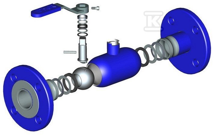 Zawór kulowy woda DN 65 WKN 2a 1.6 - - APA06510040250