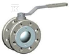 Steam ball valve DN 65 WK-2at 1.6 - 4.0 - APA06570040730