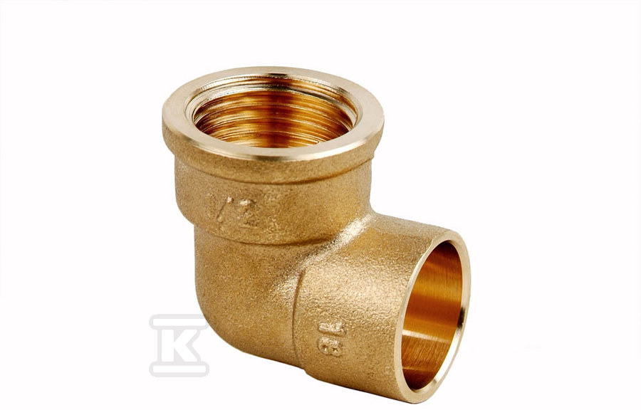 Kolanko przejściowe nakrętne LW 15x1/2" - 4090-1501